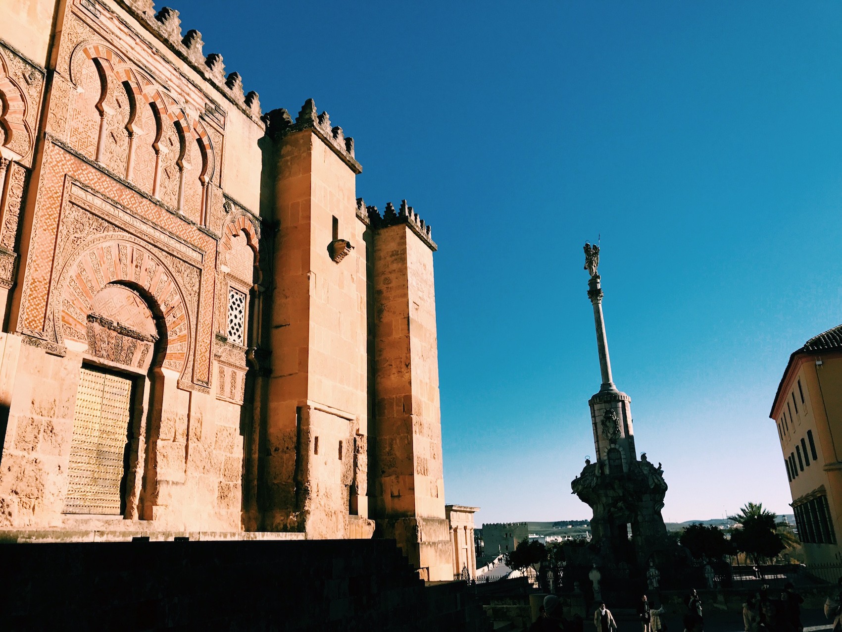 Mesquita de Córdoba – A caminho de Sevilla